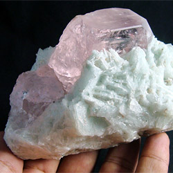 Физические свойства морганита